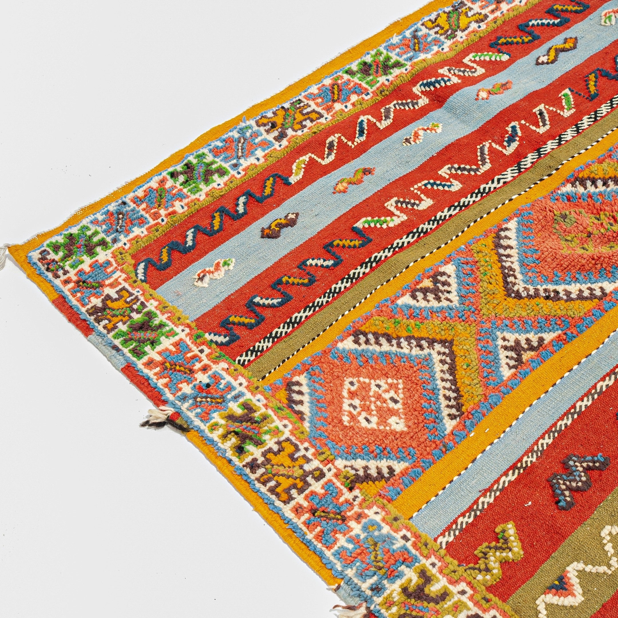 Berber Kilim - Glawi Taznakht - Berber Kilim