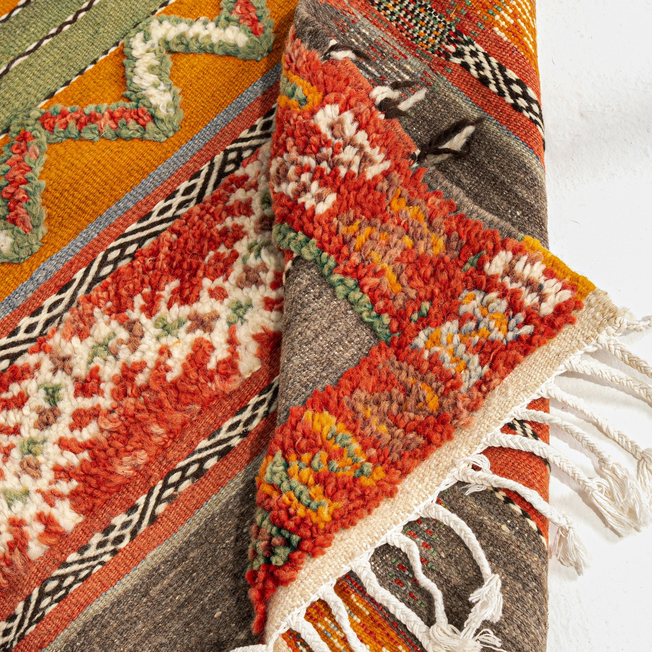 Berber Kilim - Glawi Taznakht - Berber Kilim