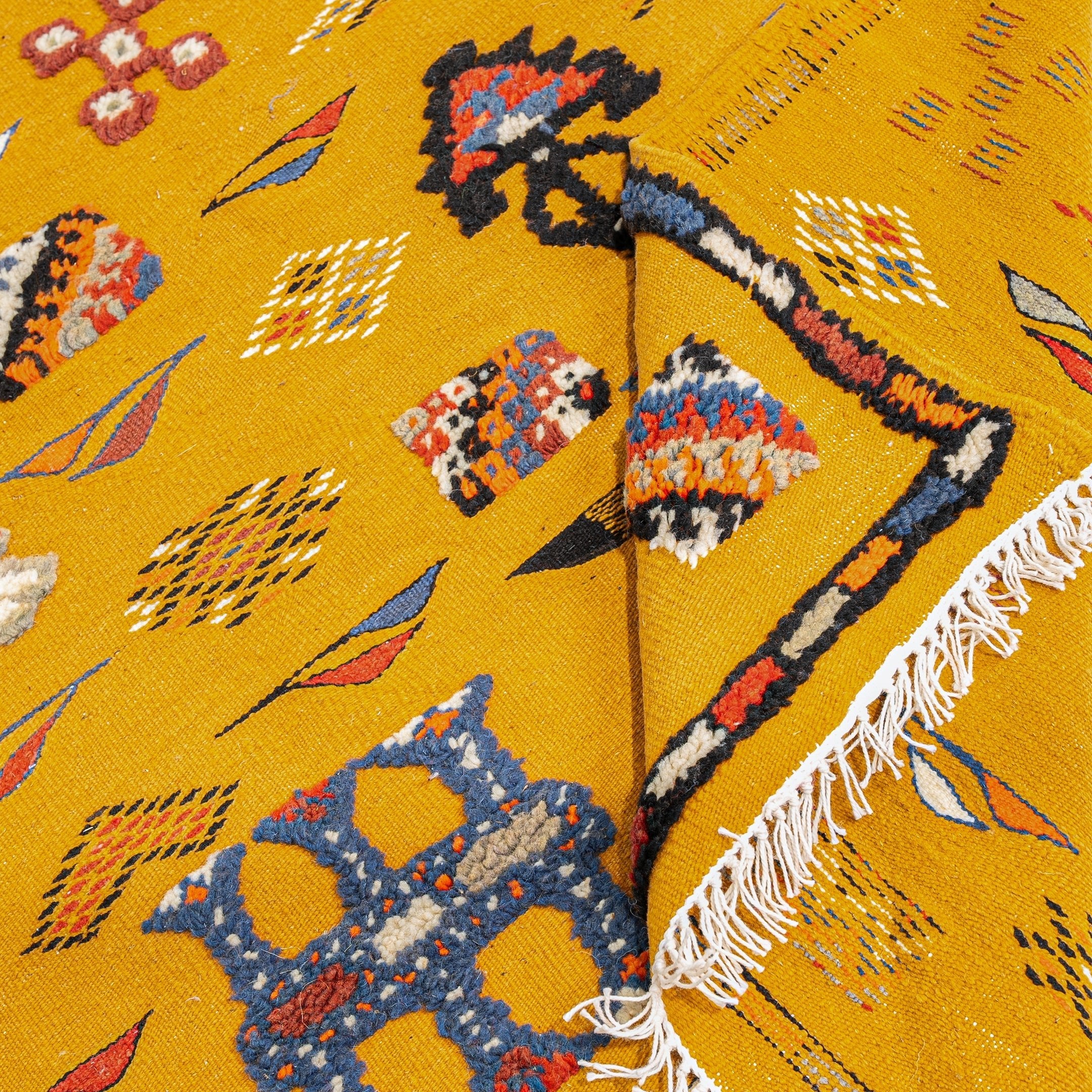 Berber Kilim Rug- Superior Quality Akhnif - Berber Kilim