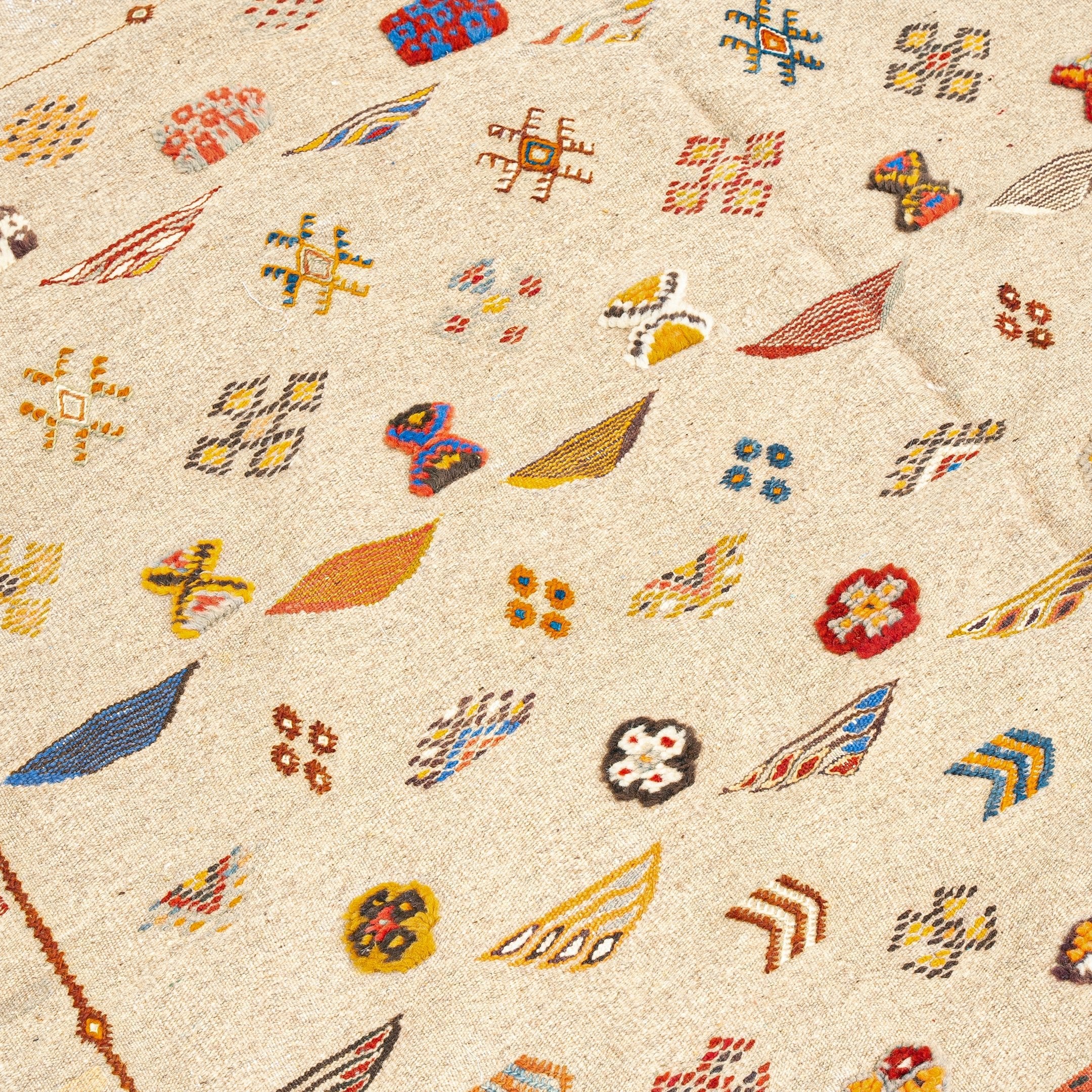 Berber Kilim Rug- Superior Quality Akhnif - Berber Kilim