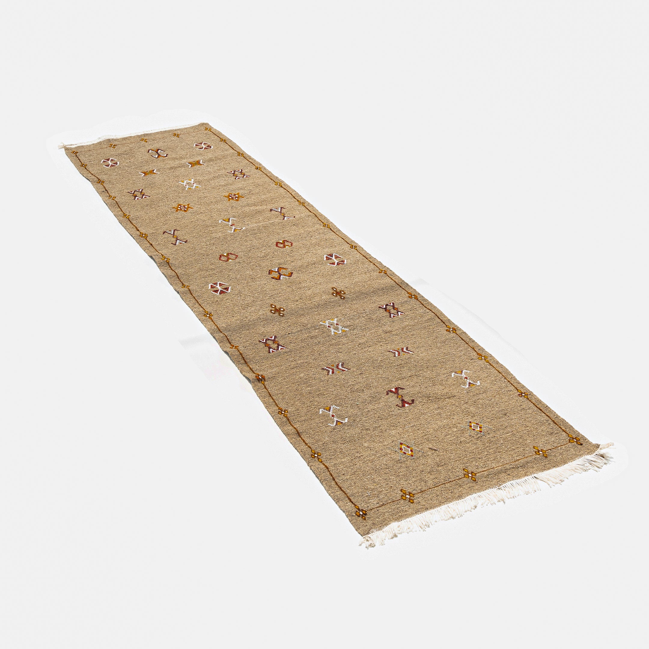 Berber Kilim Runner- Akhnif - Berber Kilim