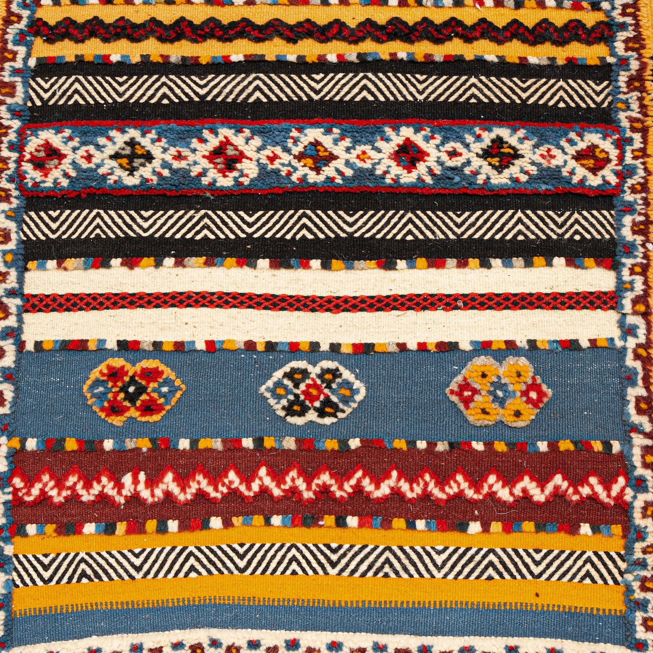 Berber Kilim Runner- Glawi Taznakht - Berber Kilim
