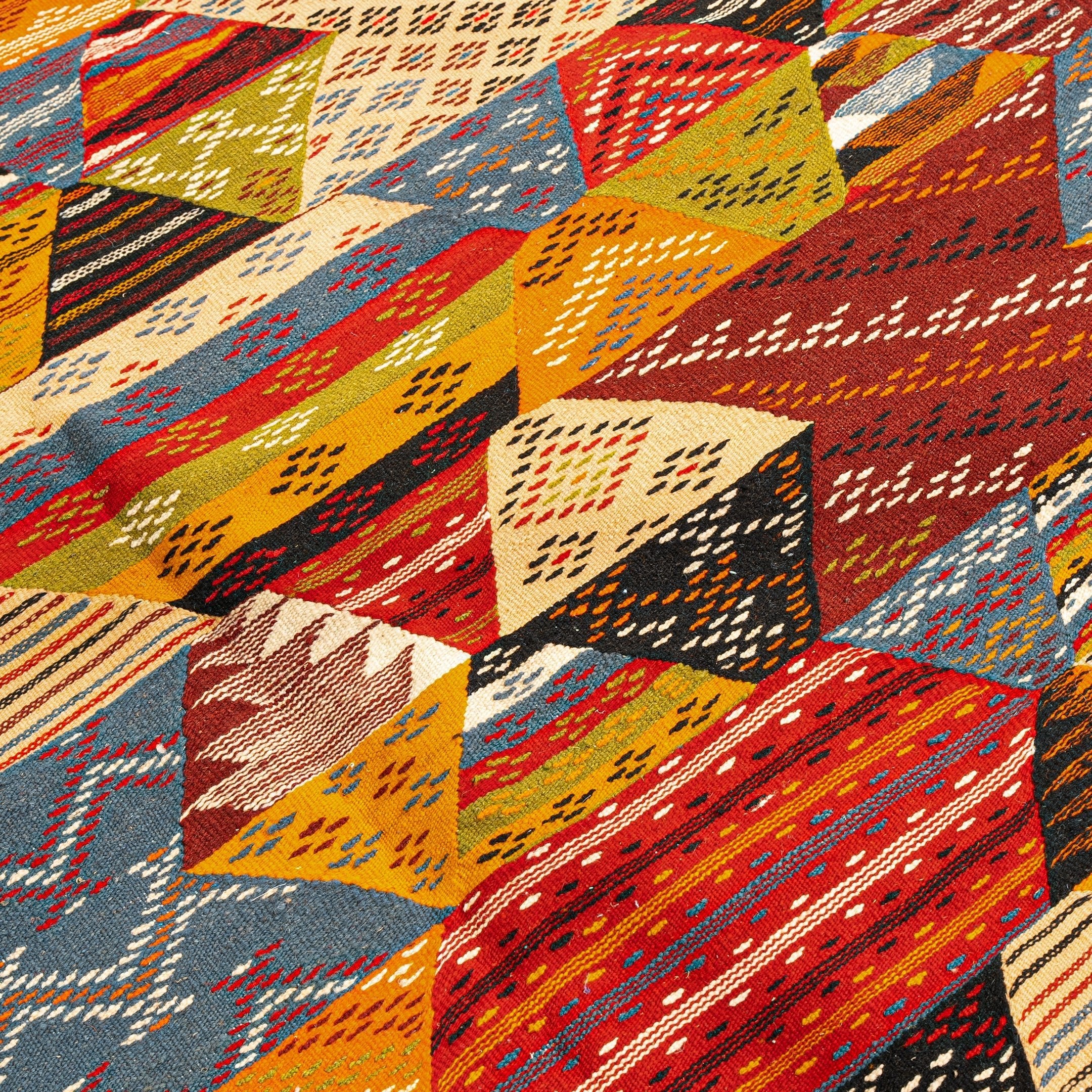 Berber Kilim - Sahara Dunes Multicolour - Berber Kilim