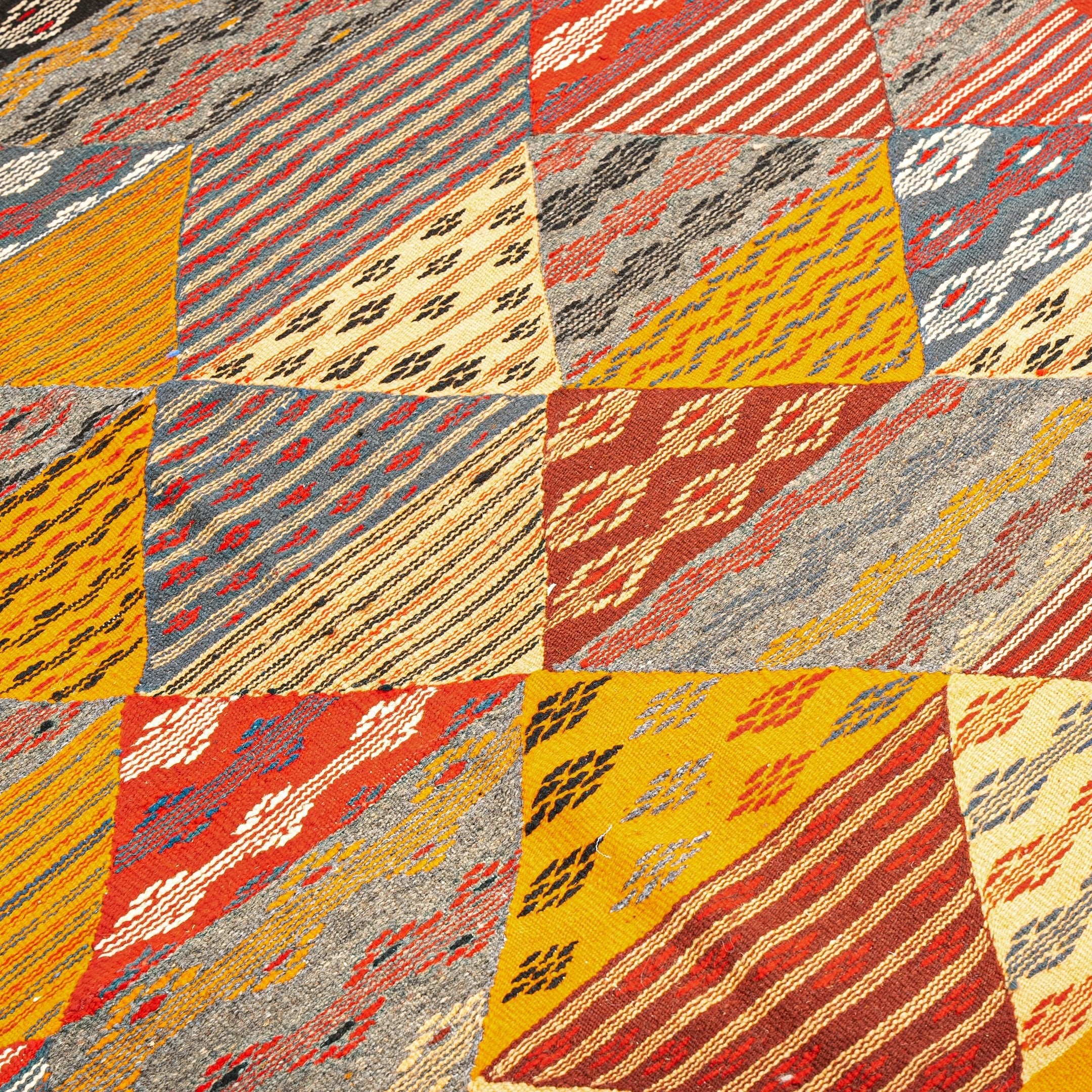 Berber Kilim - Sahara Dunes Multicolour - Berber Kilim