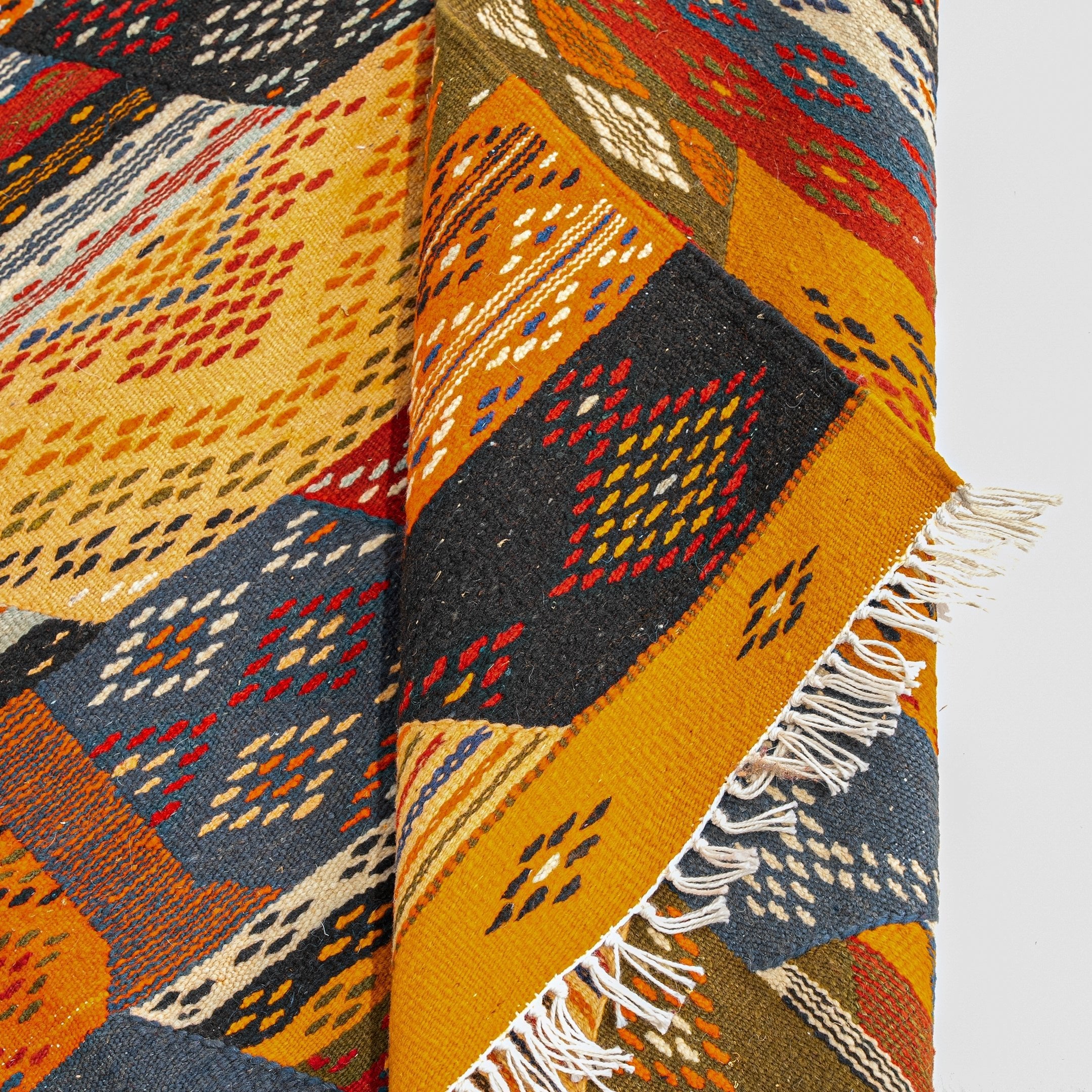 Berber Kilim - Sahara Dunes Multicolour - Berber Kilim