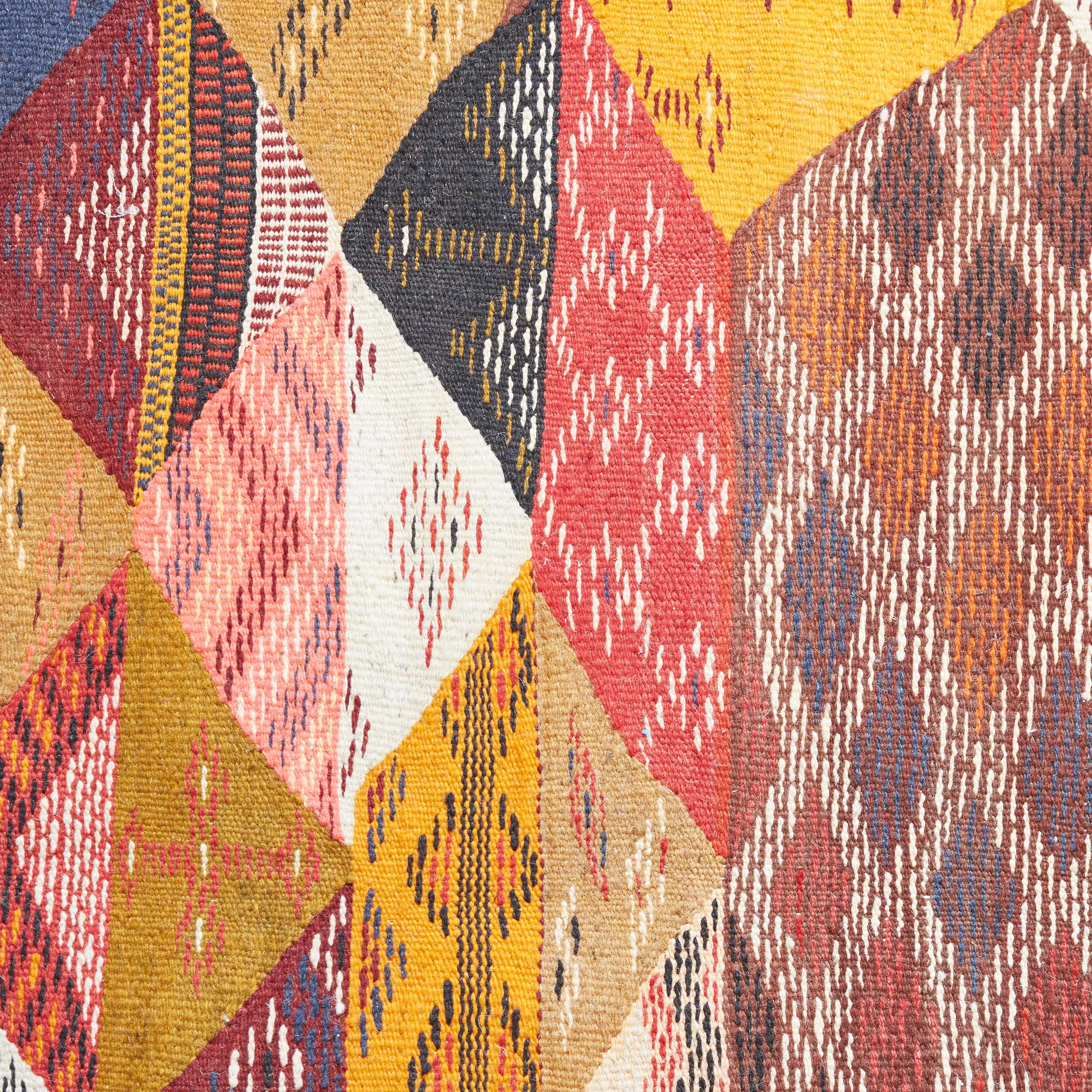 Berber Kilim - Sahara Dunes Multicolour - Berber Kilim