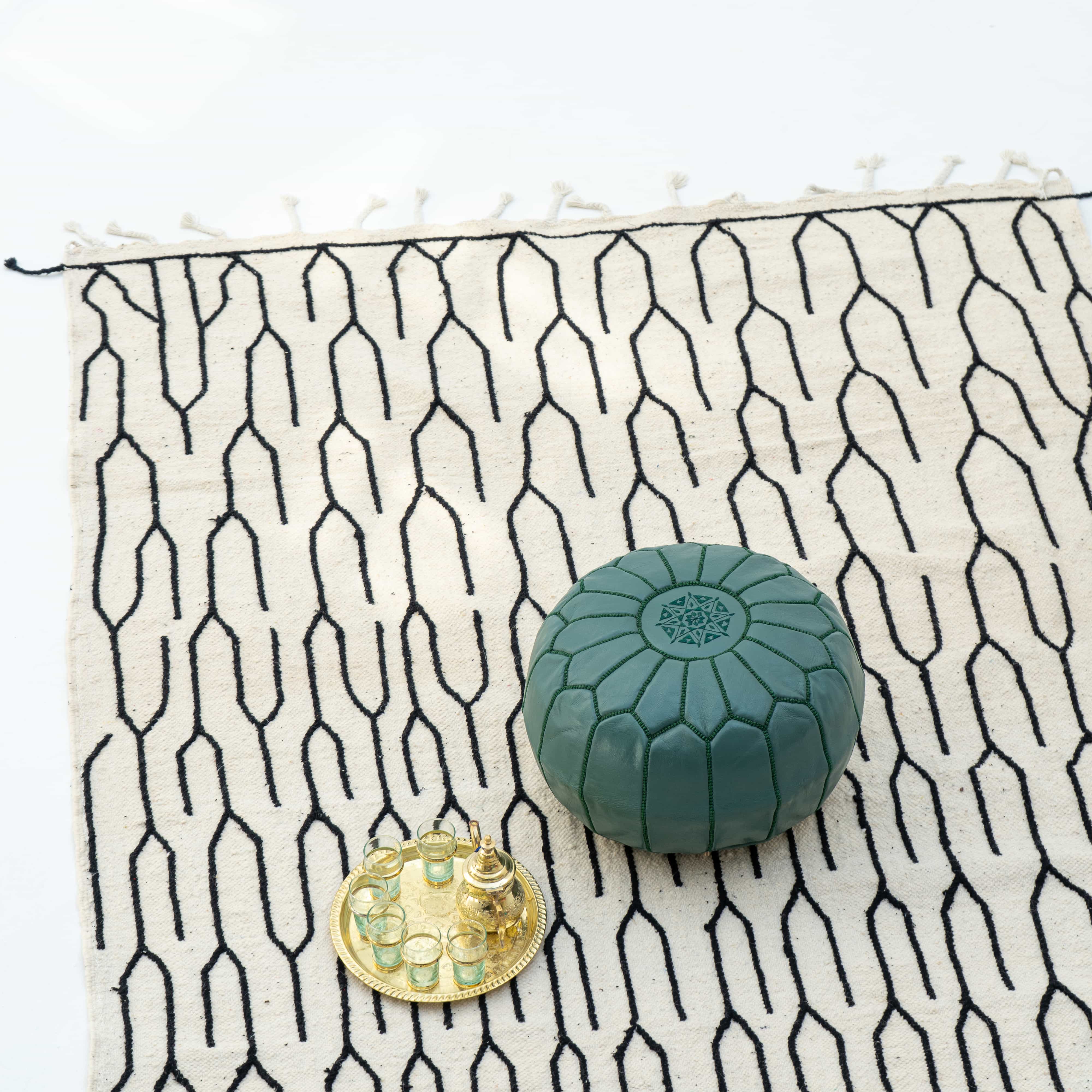 Berber Rug - Hanbal Kilim - Branches - Berber Kilim