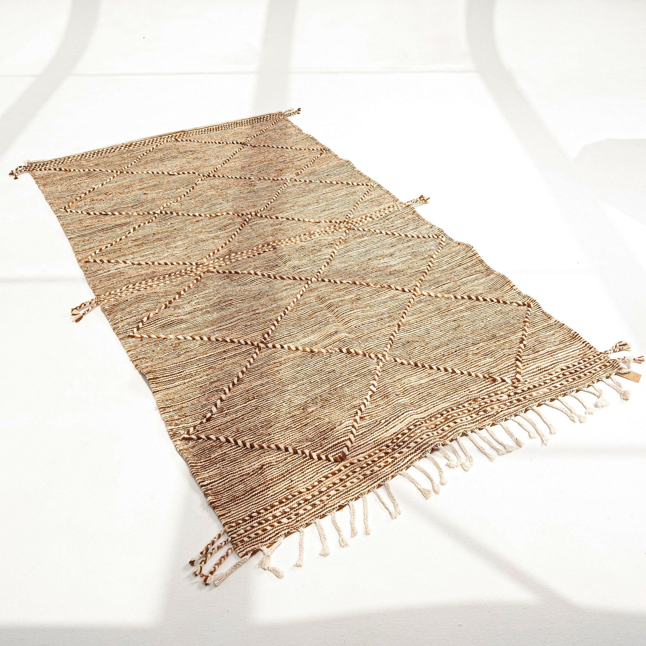 Berber Rug - Zanafi Kilim - Brown - Berber Rug