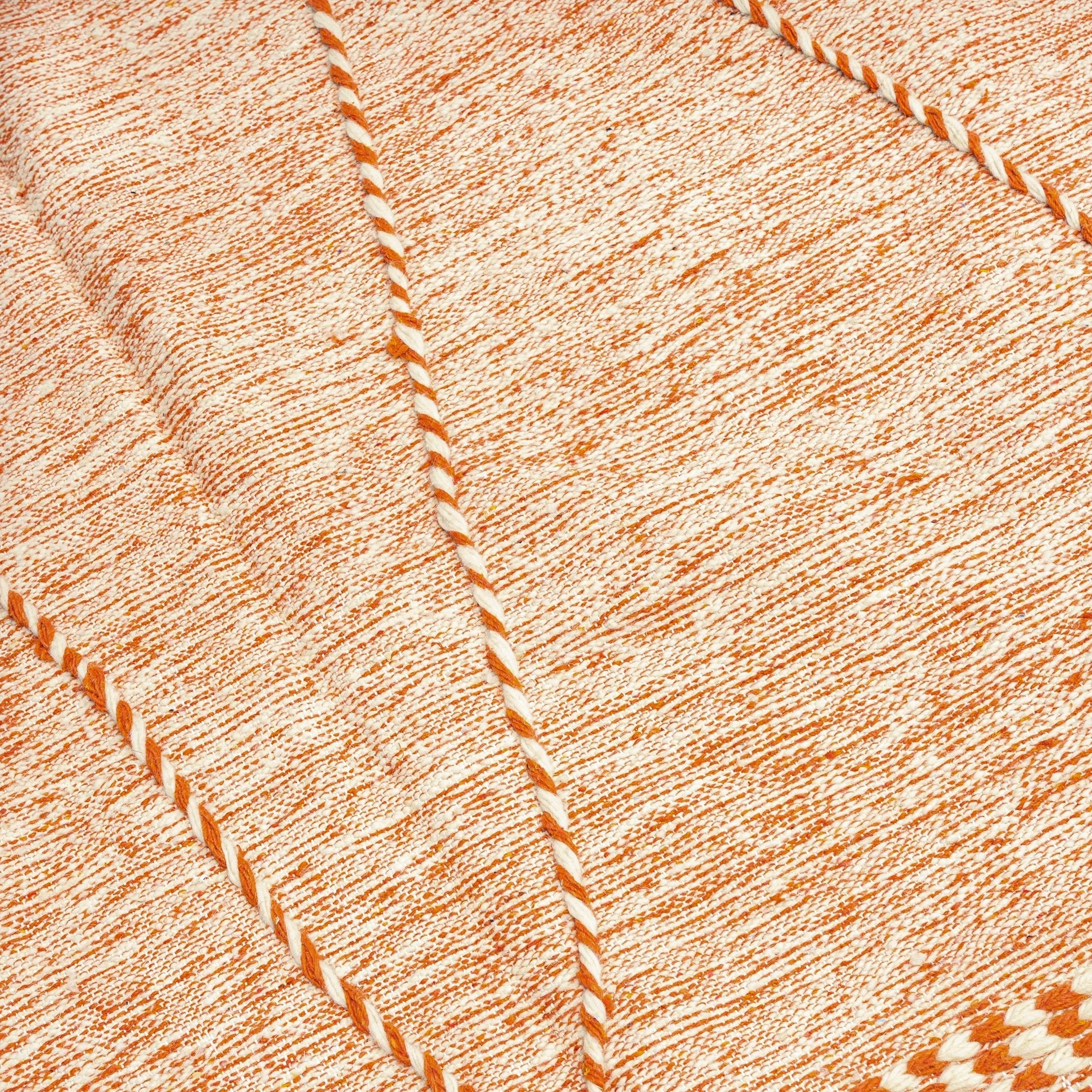 Berber Rug - Zanafi Kilim - Tangerine - Berber Rug