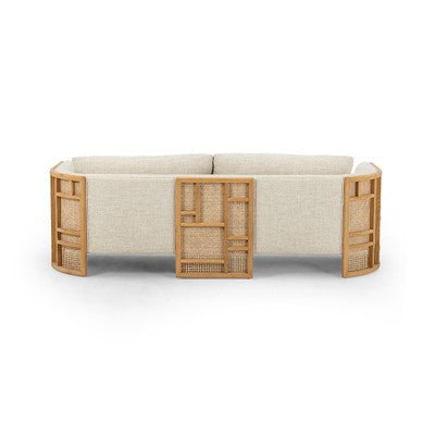 Berlin Solid Beech Sofa / Natural Beech - Sofas