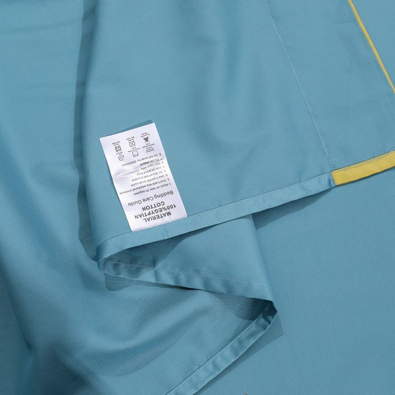 Bohemian Orient Duvet Cover Set (Egyptian Cotton, 500 TC) - Duvet Covers