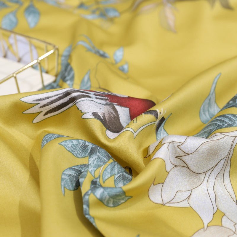 Bohemian Orient Duvet Cover Set (Egyptian Cotton, 500 TC) - Duvet Covers