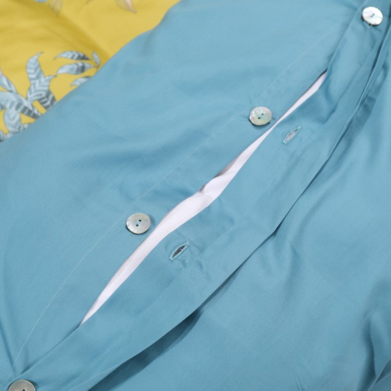 Bohemian Orient Duvet Cover Set (Egyptian Cotton, 500 TC) - Duvet Covers