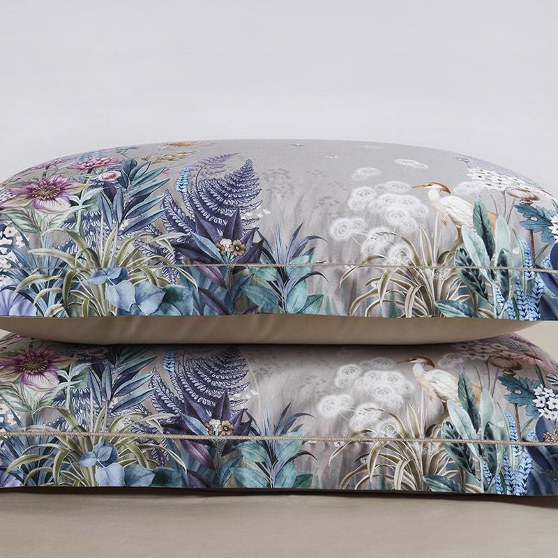 Botanical Duvet Cover Set (Egyptian Cotton, 500 TC) - Duvet Covers