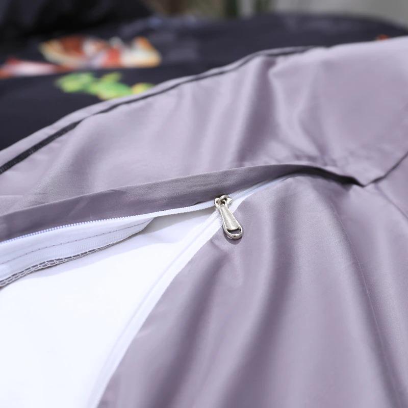 Bouquet De Fleurs Duvet Cover Set - Duvet Covers