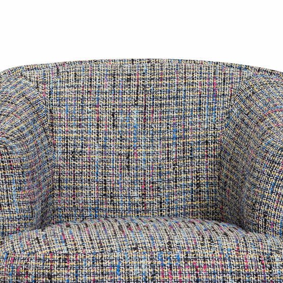 Brooke Armchair - Grey Multicolour - Armchairs