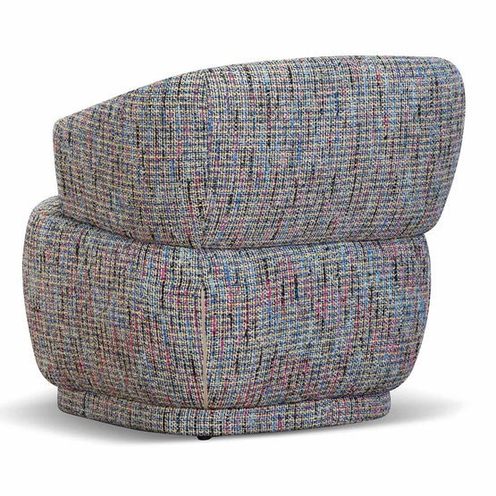 Brooke Armchair - Grey Multicolour - Armchairs