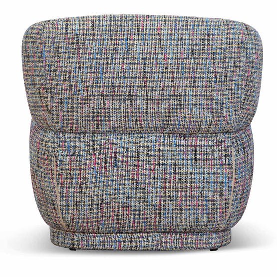 Brooke Armchair - Grey Multicolour - Armchairs