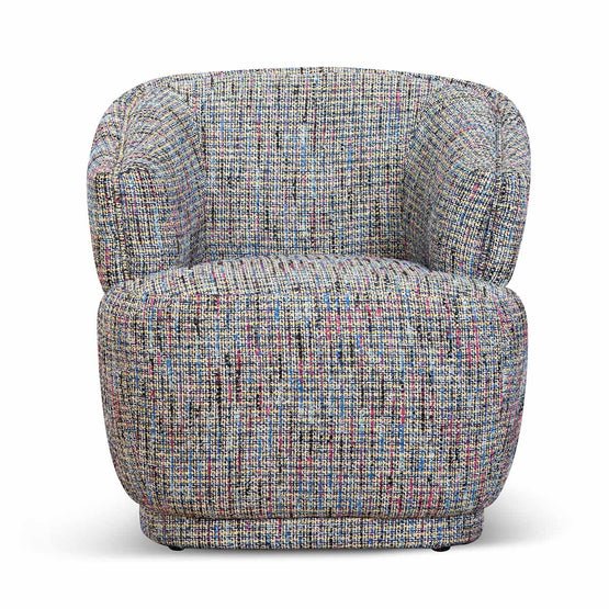 Brooke Armchair - Grey Multicolour - Armchairs