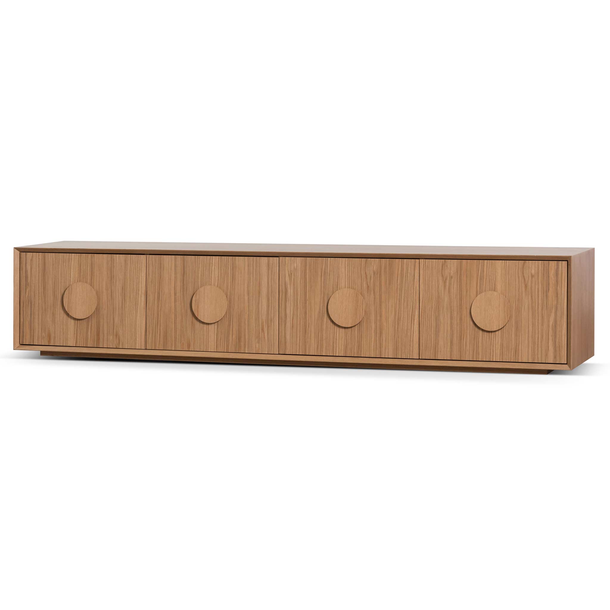 Calvin Wooden TV Stand - Natural - TV Units