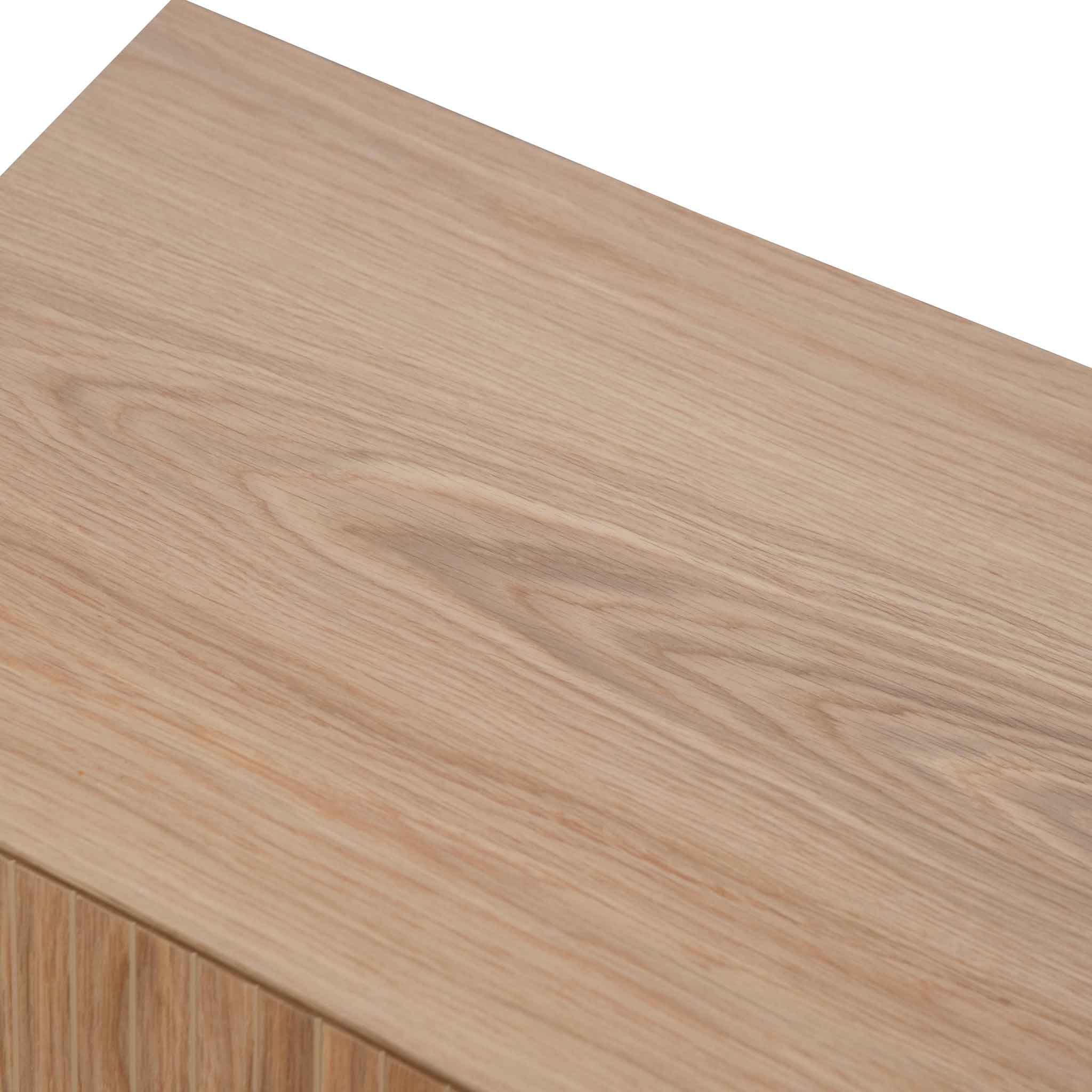 Calvin Wooden TV Stand - Natural - TV Units