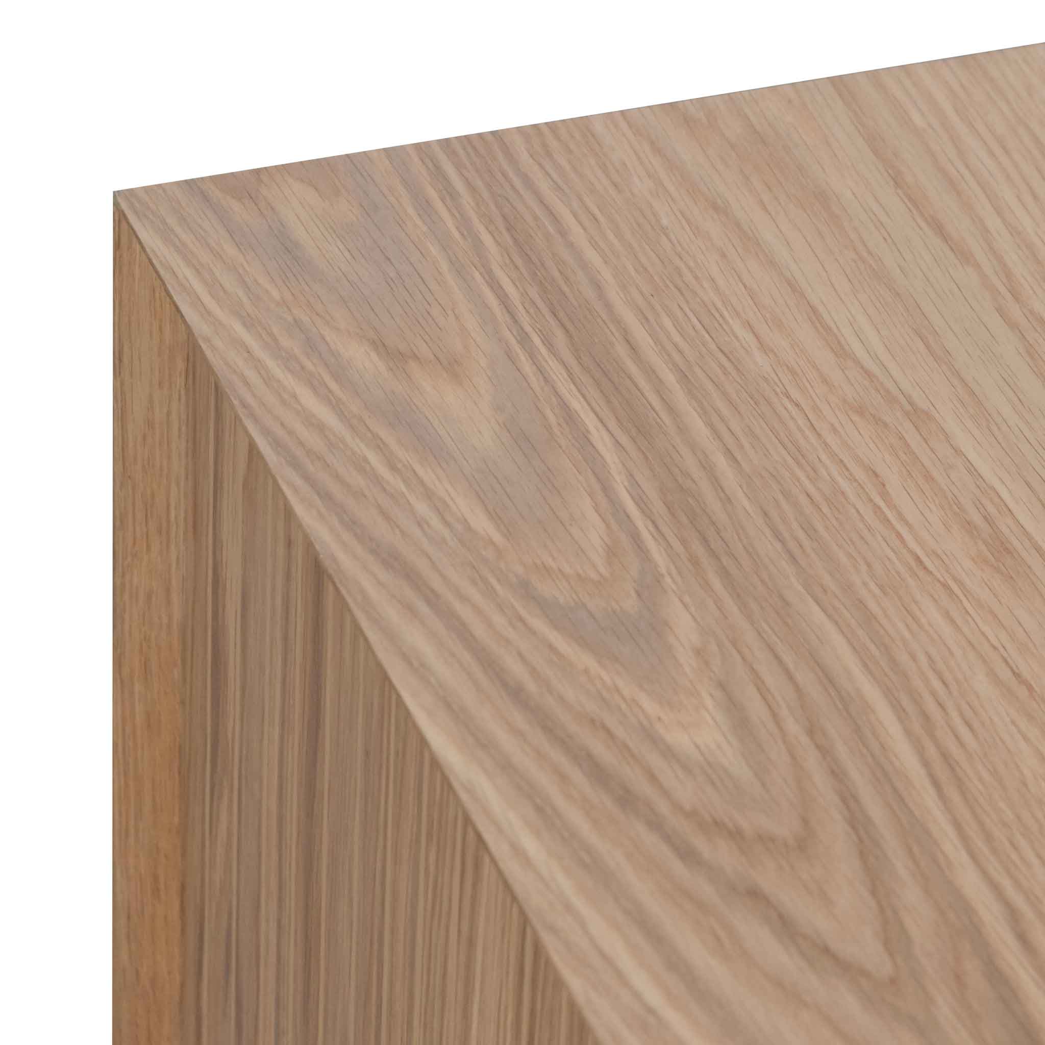 Calvin Wooden TV Stand - Natural - TV Units