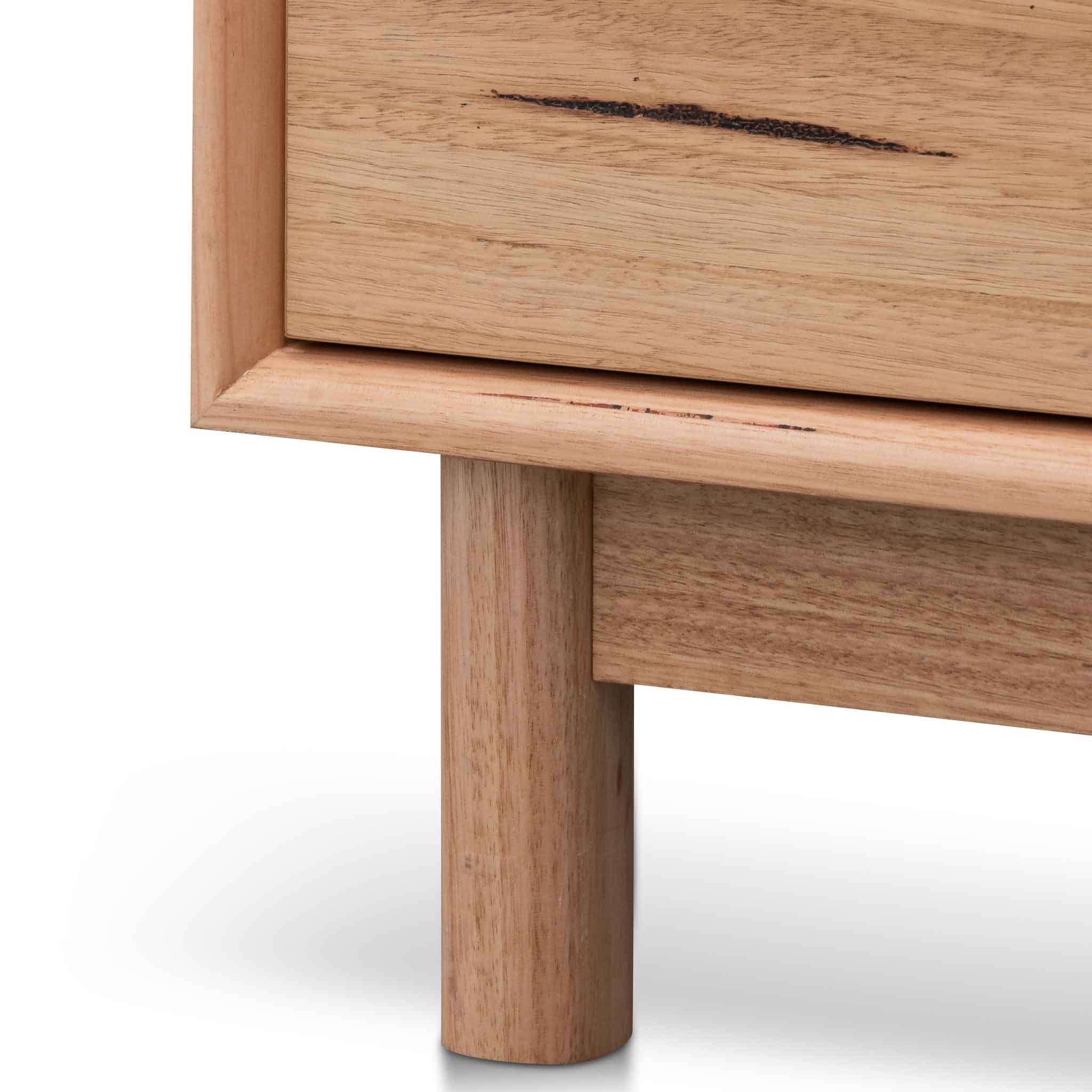 Camryn Bedside Table - Messmate - Bedside Tables