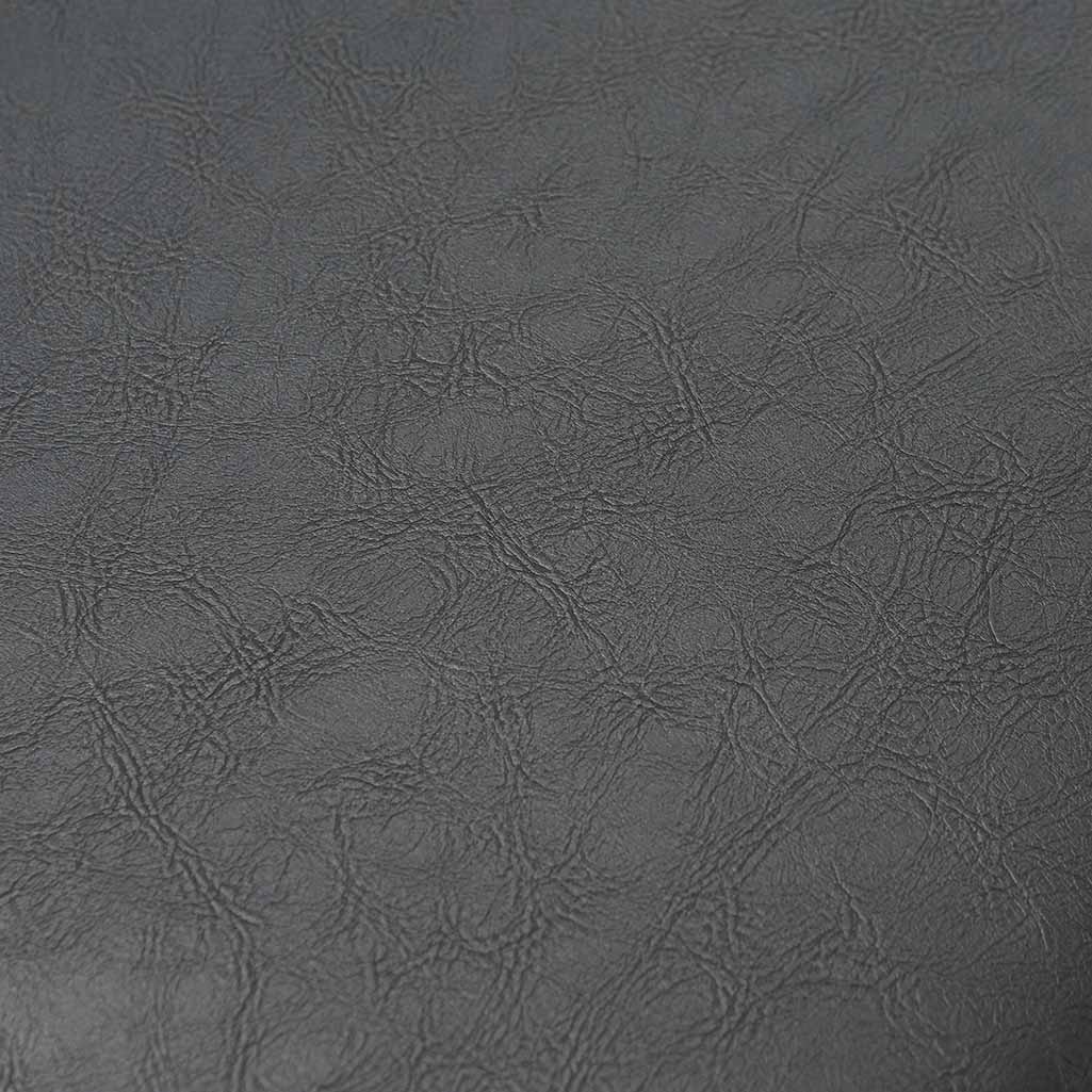 Carla Ottoman - Black and Grey Seat - Ottomans