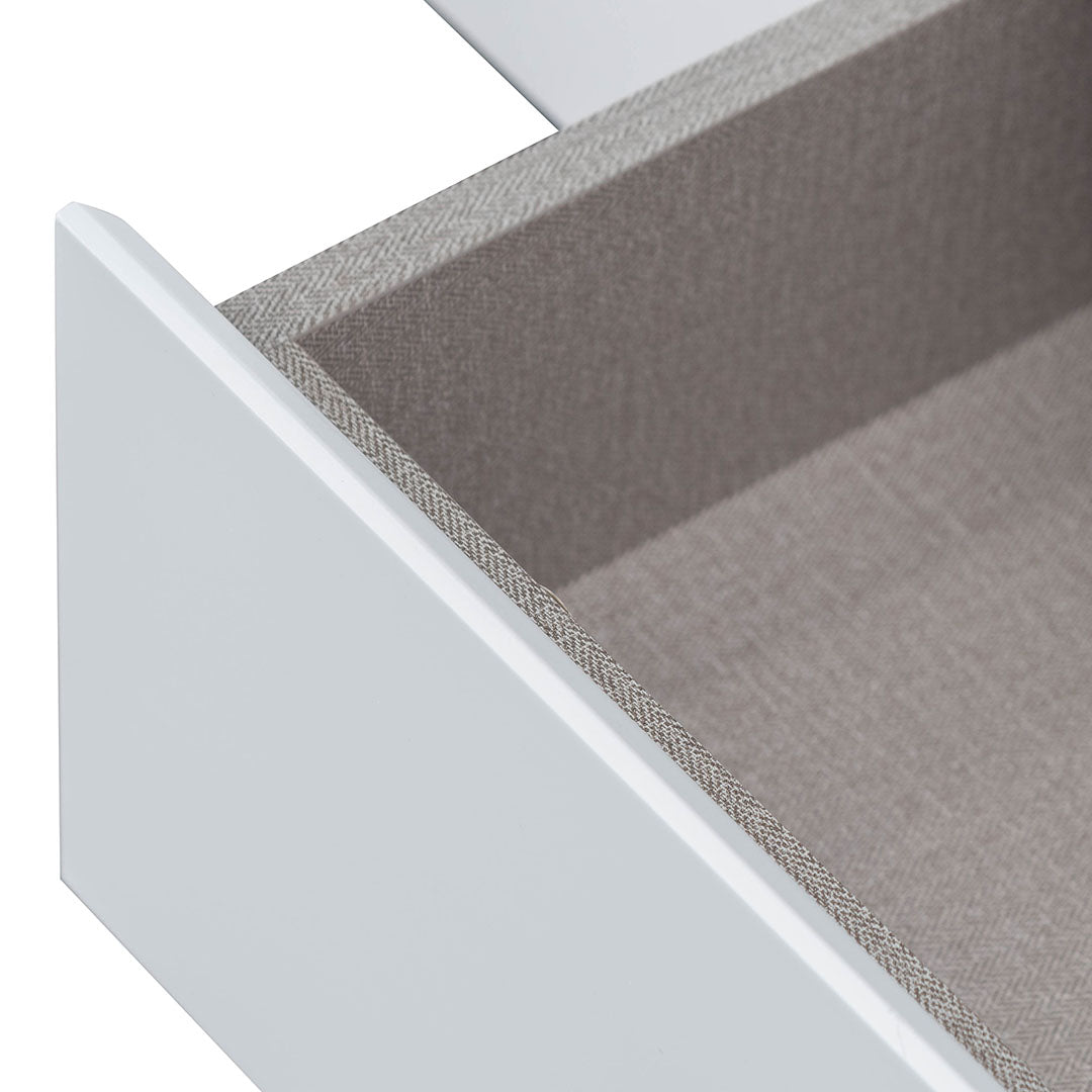 Carter TV Stand - White - TV Units