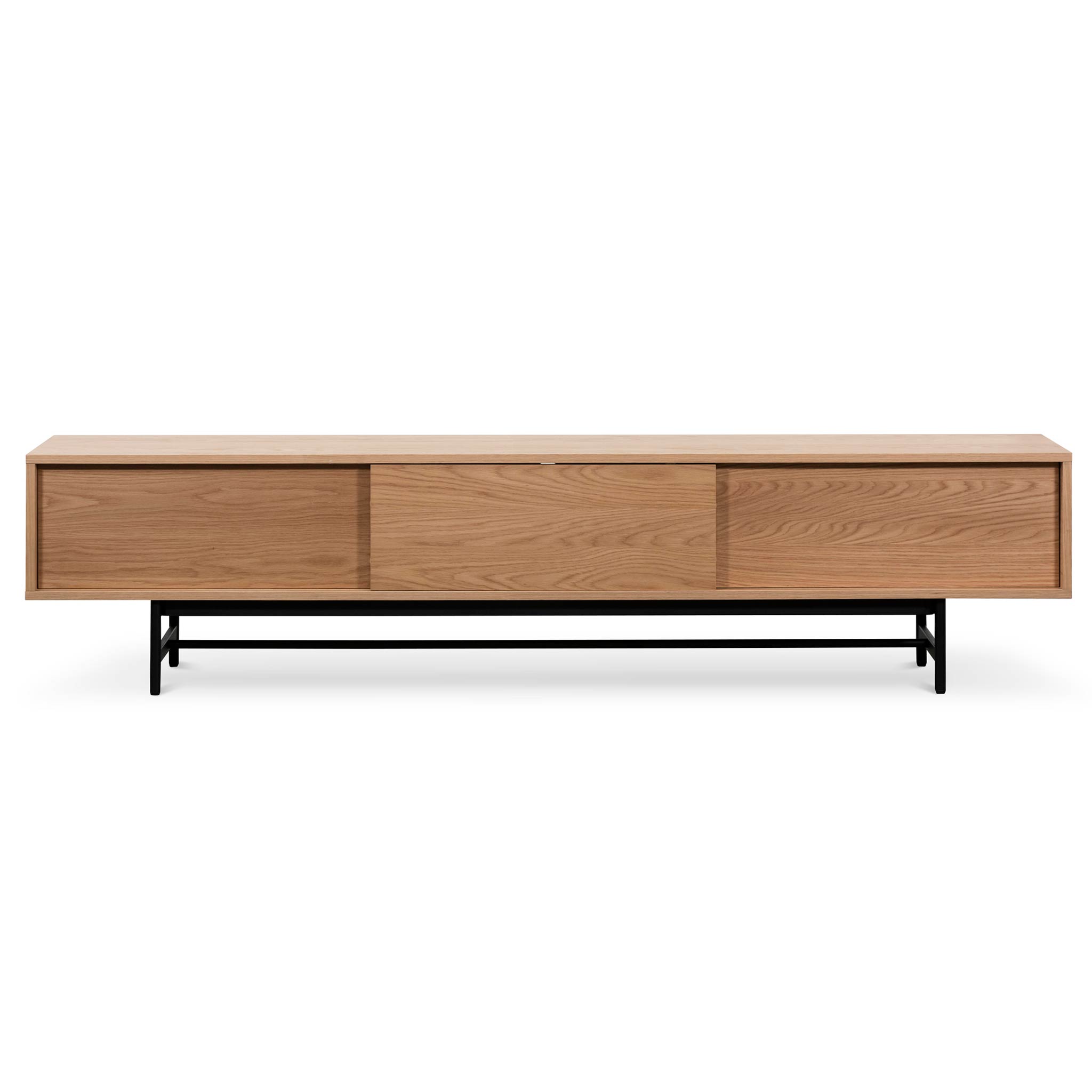 Cassandra Wooden TV Stand - Natural - TV Units