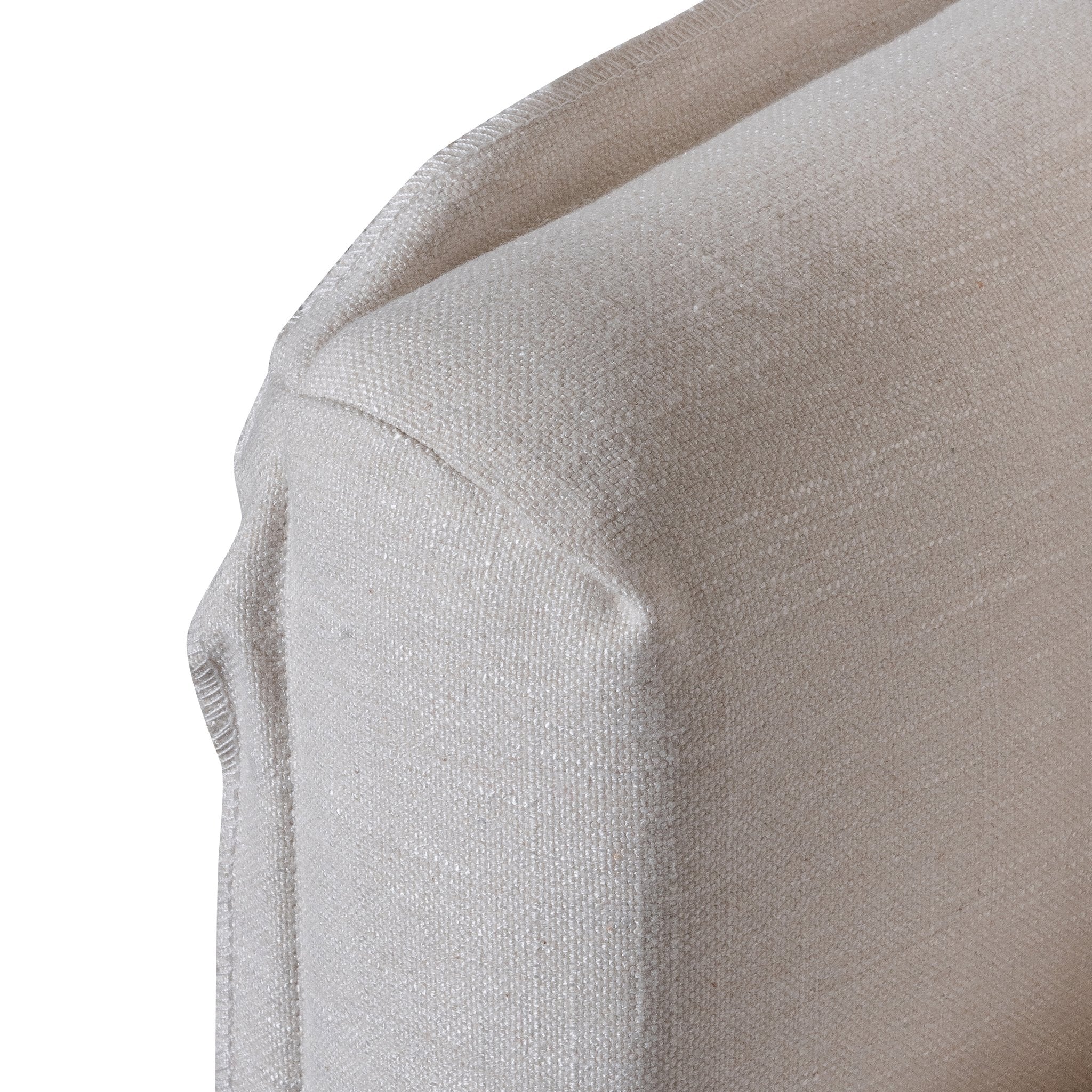 Cassra 3S Sofa - Linen Beige - Sofas