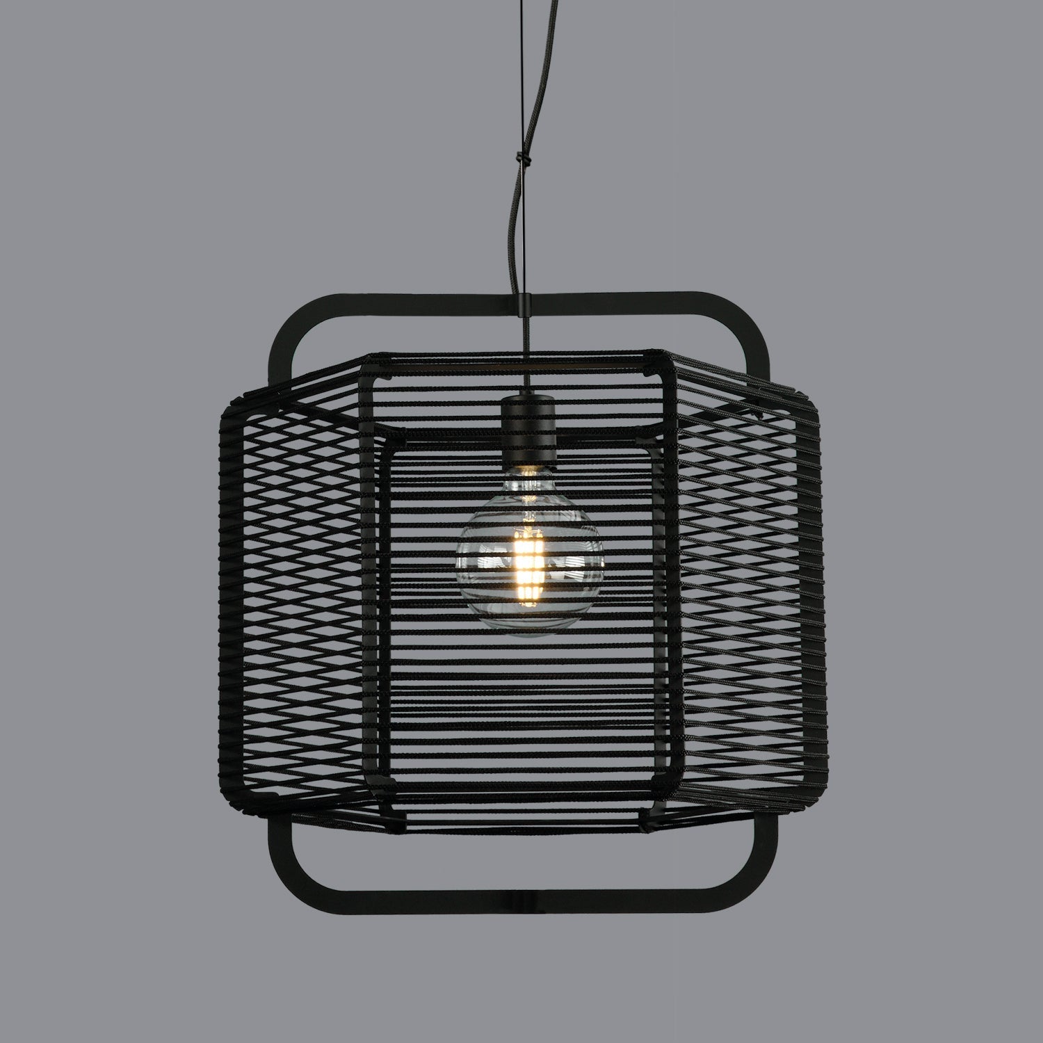 Ceiling Lamp Corda / Metal - Ceiling Lamp