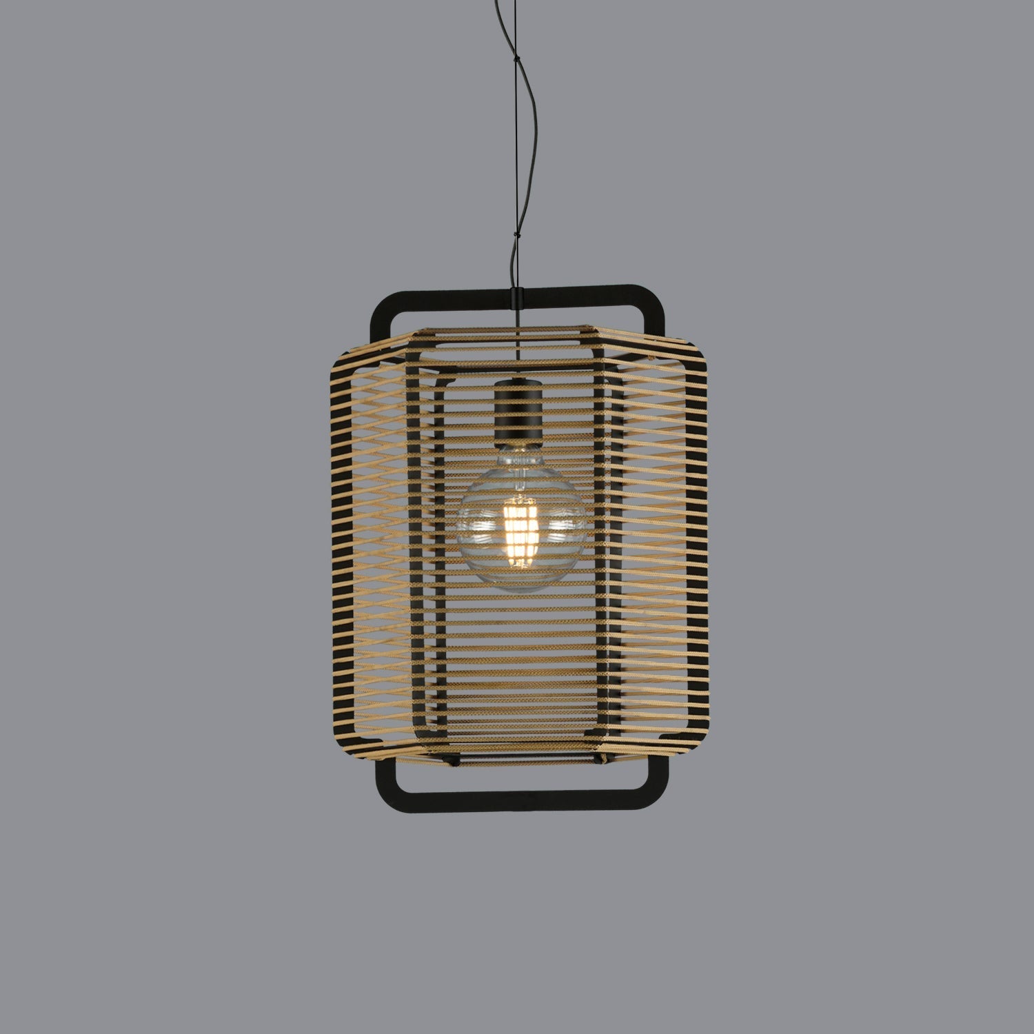 Ceiling Lamp Corda / Metal - Ceiling Lamp