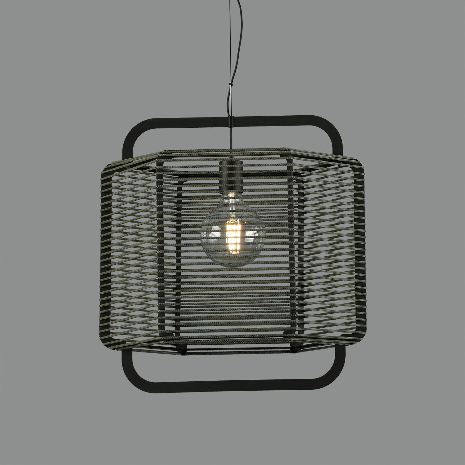 Ceiling Lamp Corda / Metal - Ceiling Lamp