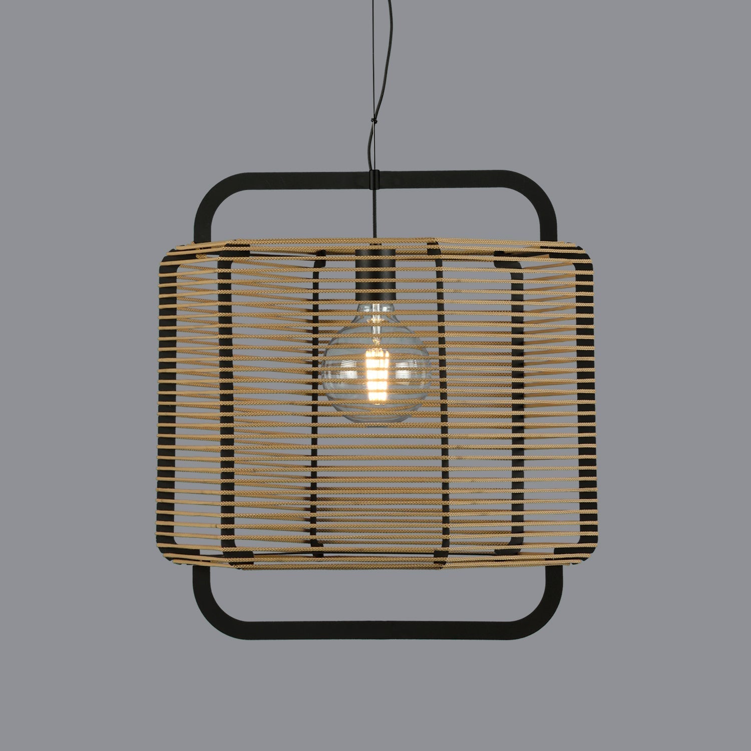 Ceiling Lamp Corda / Metal - Ceiling Lamp