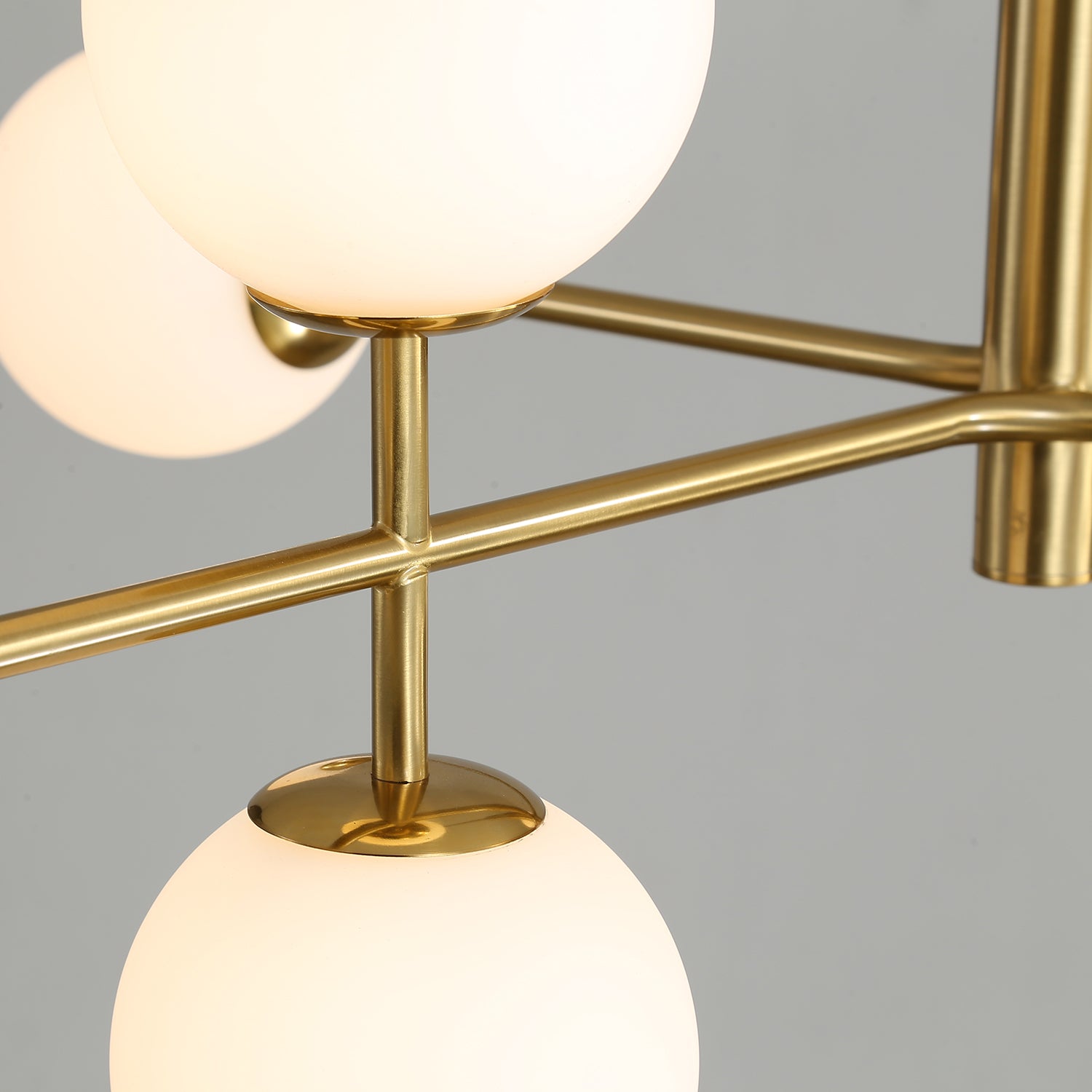 Ceiling Lamp Doris / Glass & Metal - Ceiling Lamp