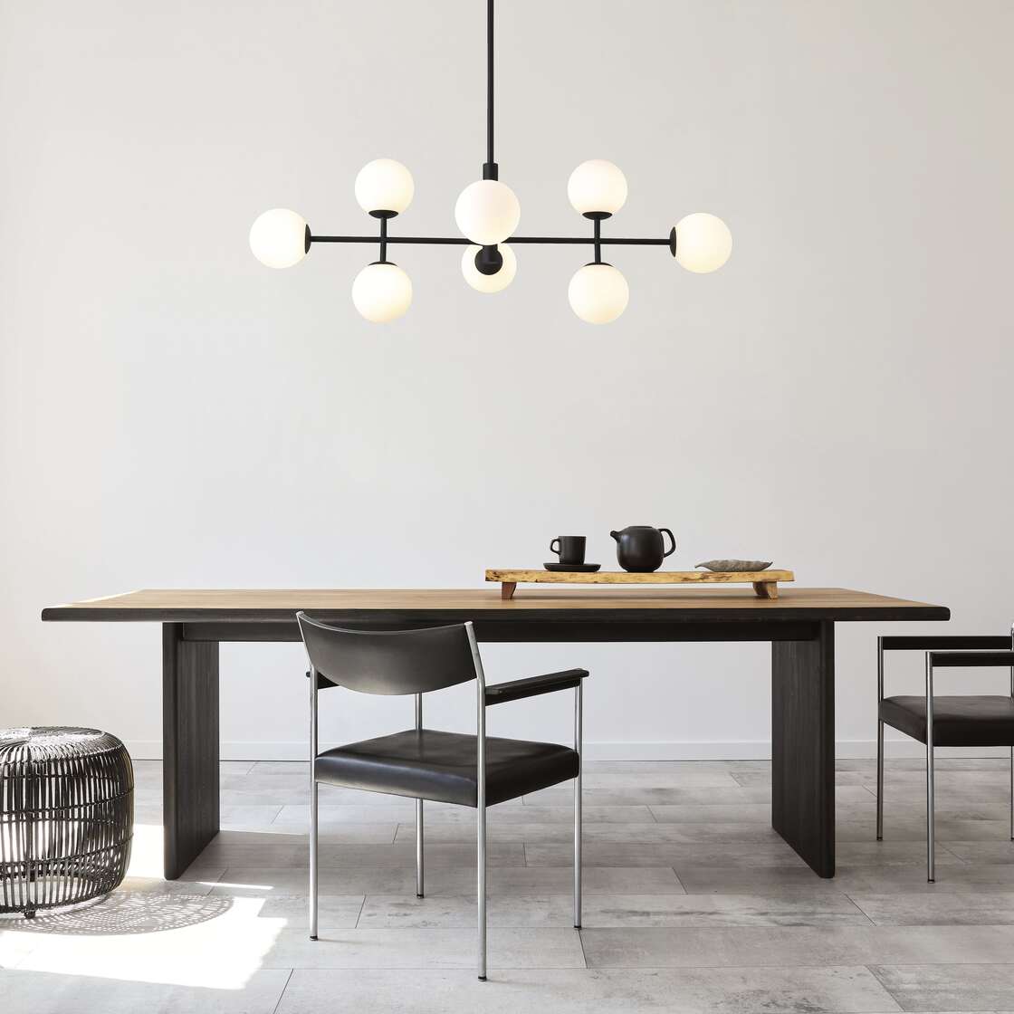 Ceiling Lamp Doris / Glass & Metal - Ceiling Lamp