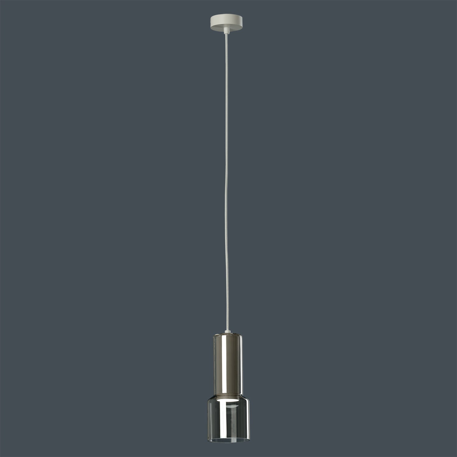 Ceiling Lamp Inda / Metal & Glass - Ceiling Lamp