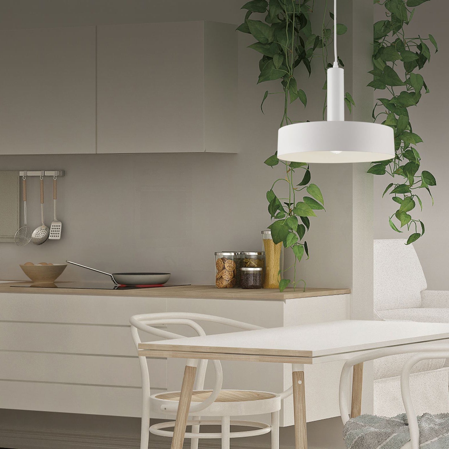Ceiling Lamp Jarvis / Metal - Ceiling Lamp