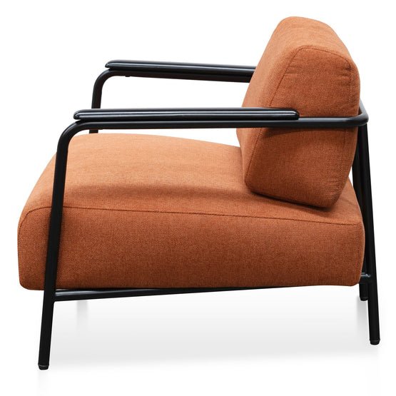Celeste Armchair - Burnt Orange - Armchairs