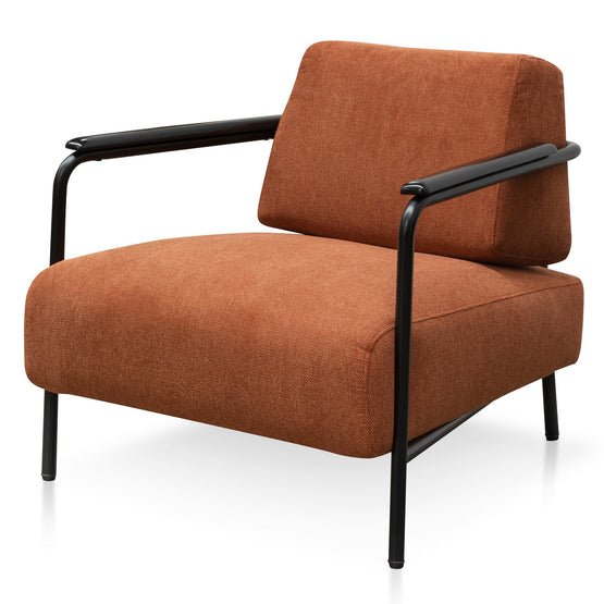 Celeste Armchair - Burnt Orange - Armchairs