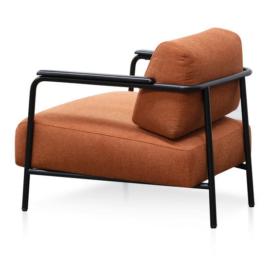 Celeste Armchair - Burnt Orange - Armchairs