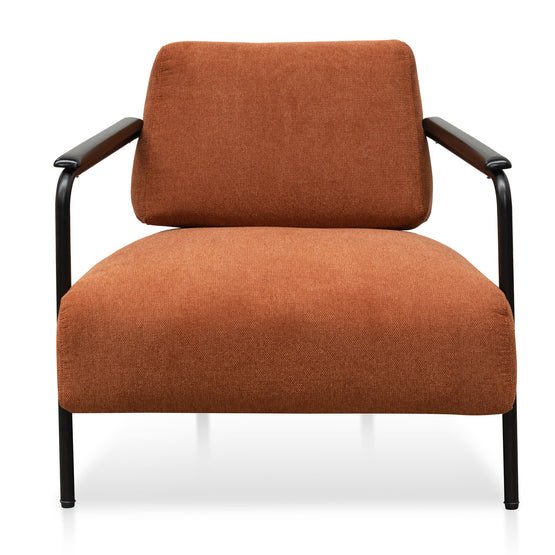 Celeste Armchair - Burnt Orange - Armchairs