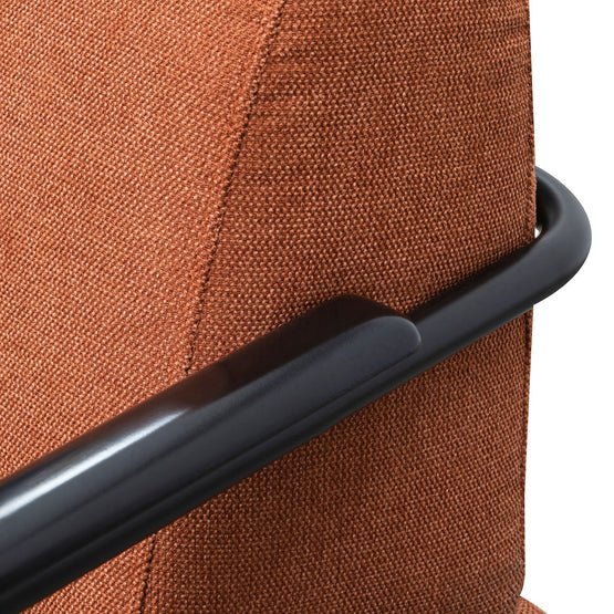 Celeste Armchair - Burnt Orange - Armchairs