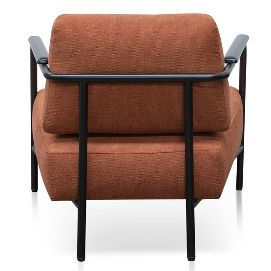 Celeste Armchair - Burnt Orange - Armchairs