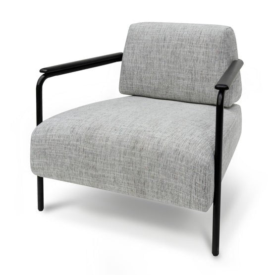 Celeste Armchair - Light Spec Grey - Armchairs