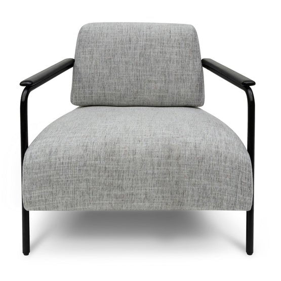 Celeste Armchair - Light Spec Grey - Armchairs
