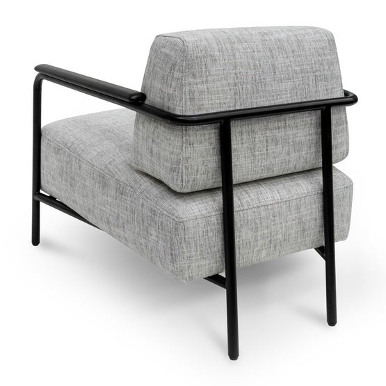 Celeste Armchair - Light Spec Grey - Armchairs