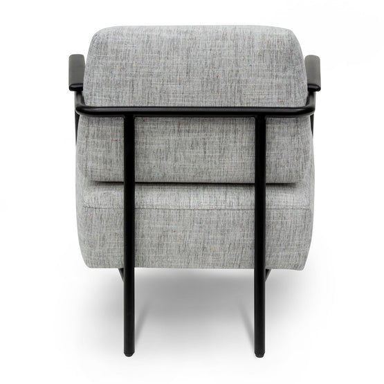 Celeste Armchair - Light Spec Grey - Armchairs
