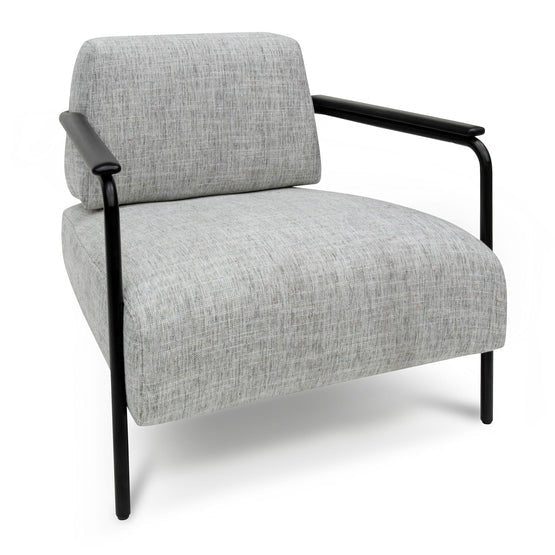 Celeste Armchair - Light Spec Grey - Armchairs